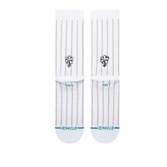 NWT Unisex Christian Gonzalez Love Your Mind Stance Crew Socks - Picture 6 of 9